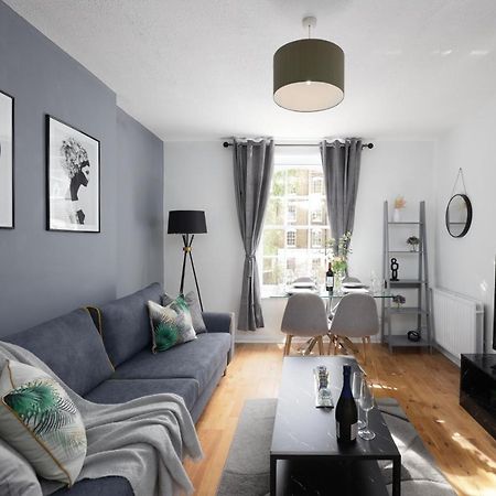 Modern One Bedroom Apartment Next To Old Street London Bagian luar foto