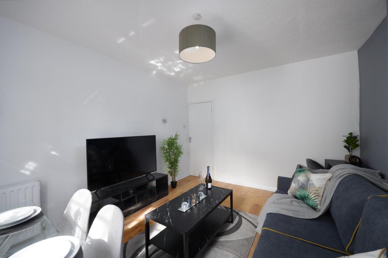 Modern One Bedroom Apartment Next To Old Street London Bagian luar foto