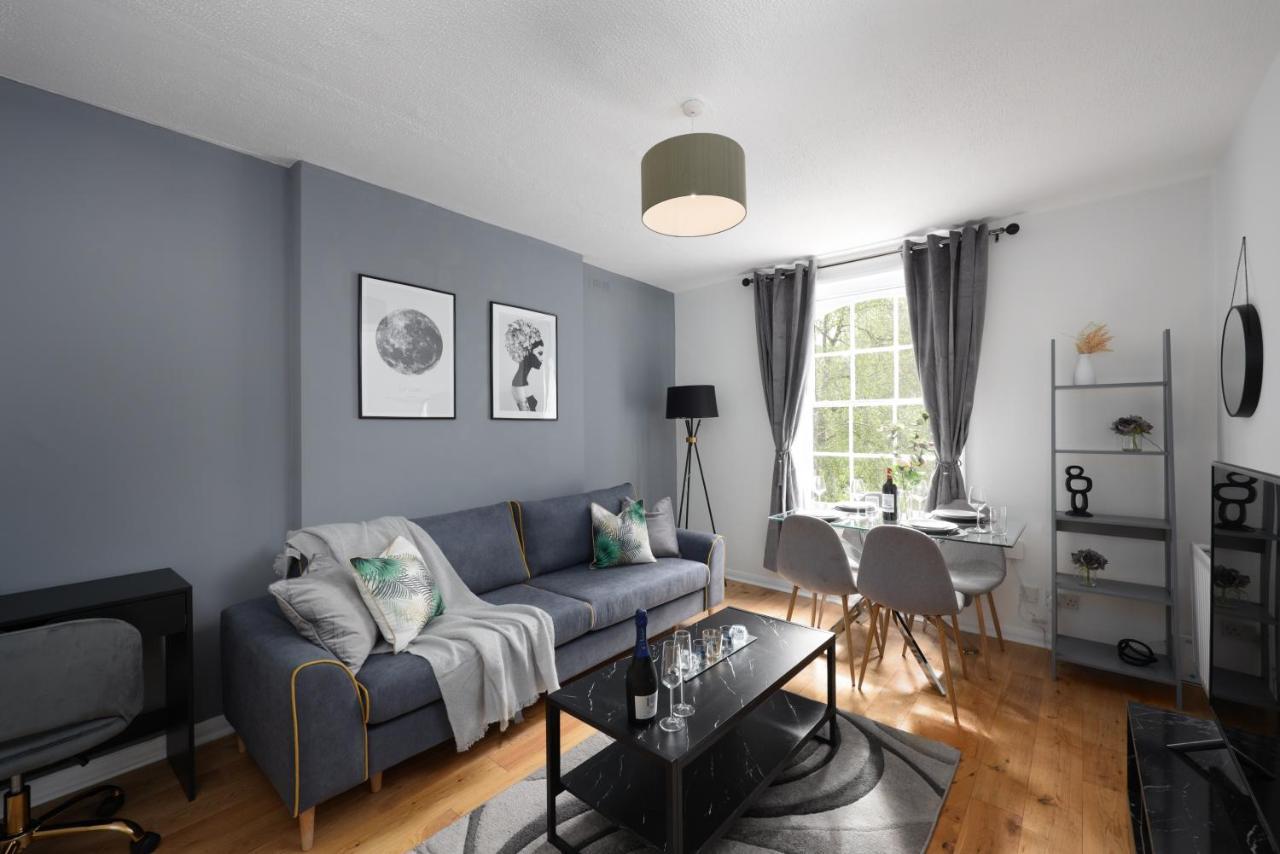 Modern One Bedroom Apartment Next To Old Street London Bagian luar foto