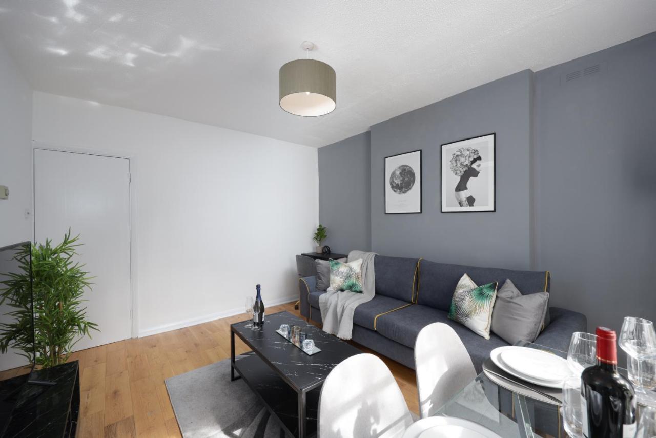 Modern One Bedroom Apartment Next To Old Street London Bagian luar foto