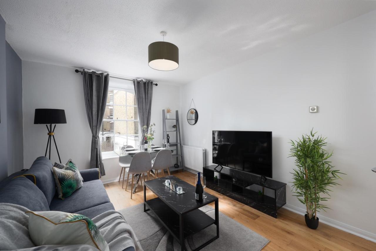 Modern One Bedroom Apartment Next To Old Street London Bagian luar foto