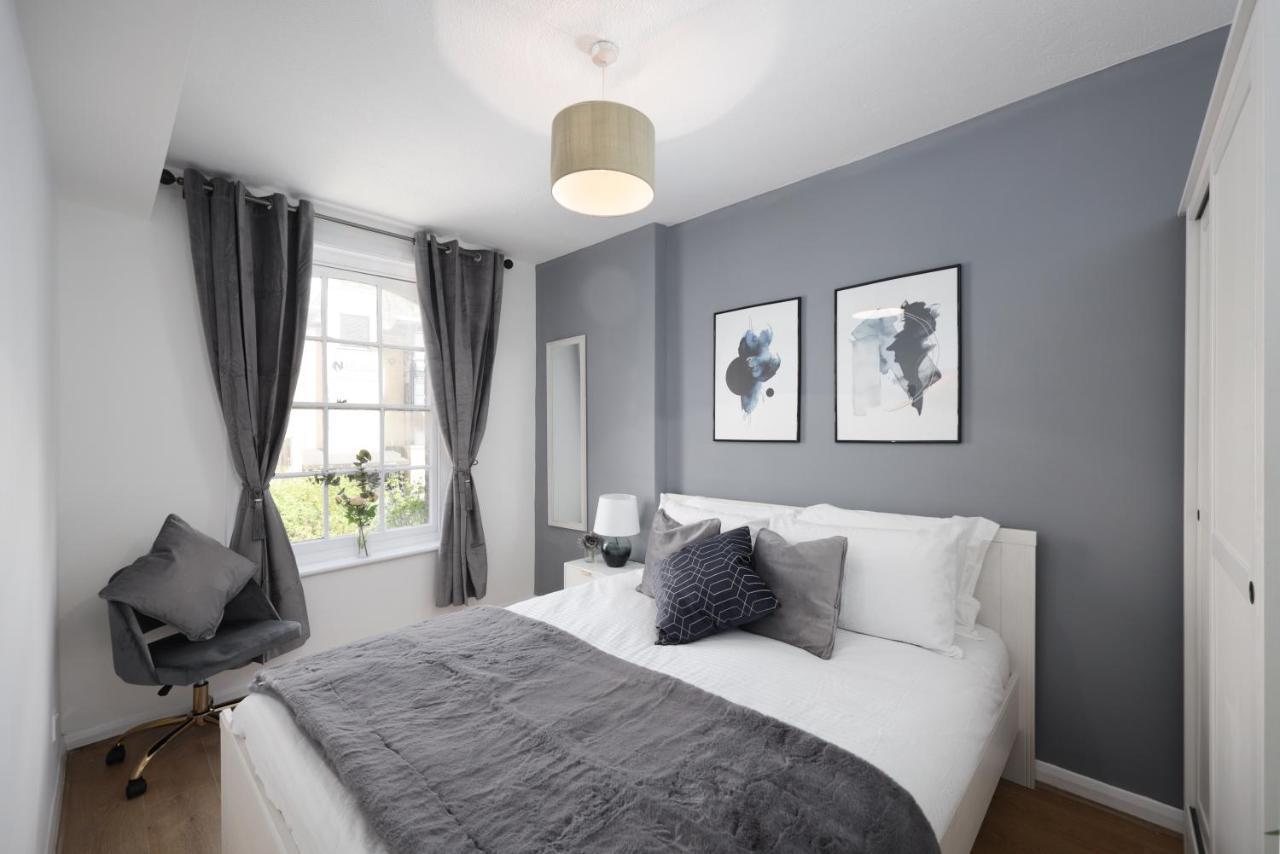 Modern One Bedroom Apartment Next To Old Street London Bagian luar foto