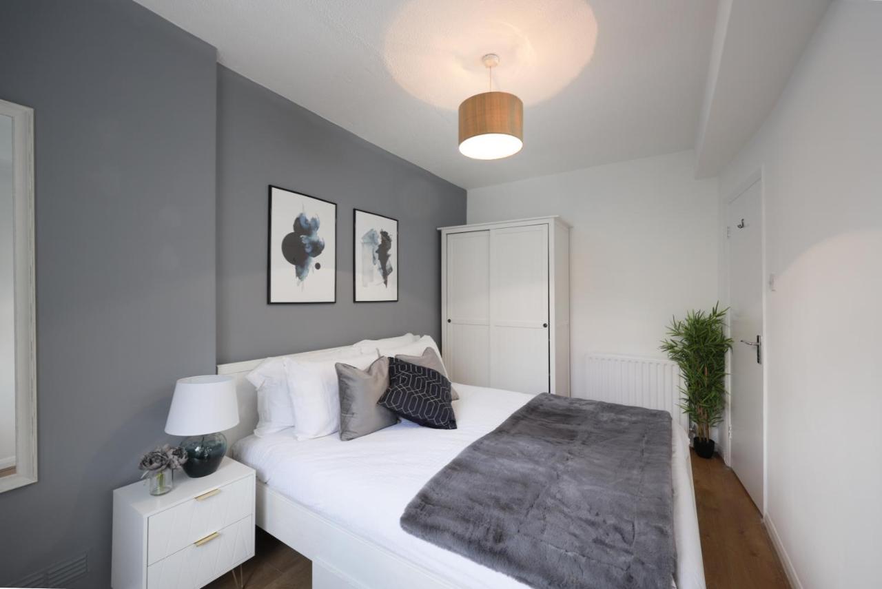 Modern One Bedroom Apartment Next To Old Street London Bagian luar foto