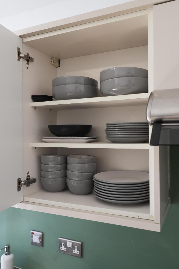 Modern One Bedroom Apartment Next To Old Street London Bagian luar foto