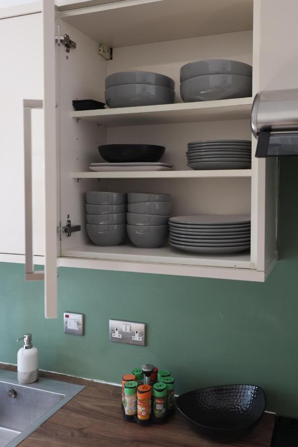 Modern One Bedroom Apartment Next To Old Street London Bagian luar foto
