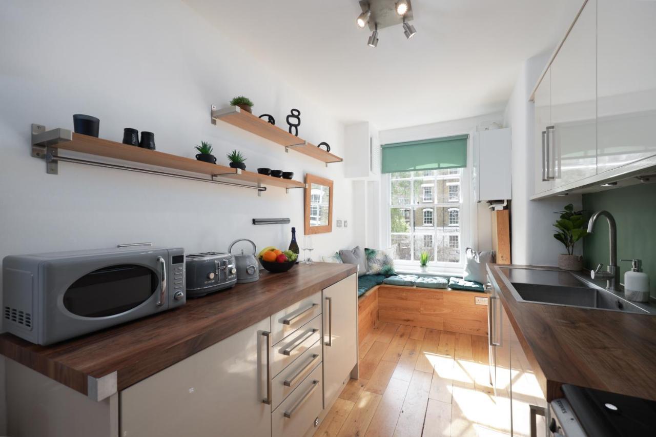 Modern One Bedroom Apartment Next To Old Street London Bagian luar foto