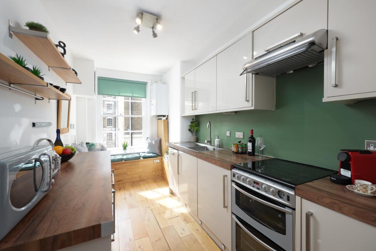 Modern One Bedroom Apartment Next To Old Street London Bagian luar foto