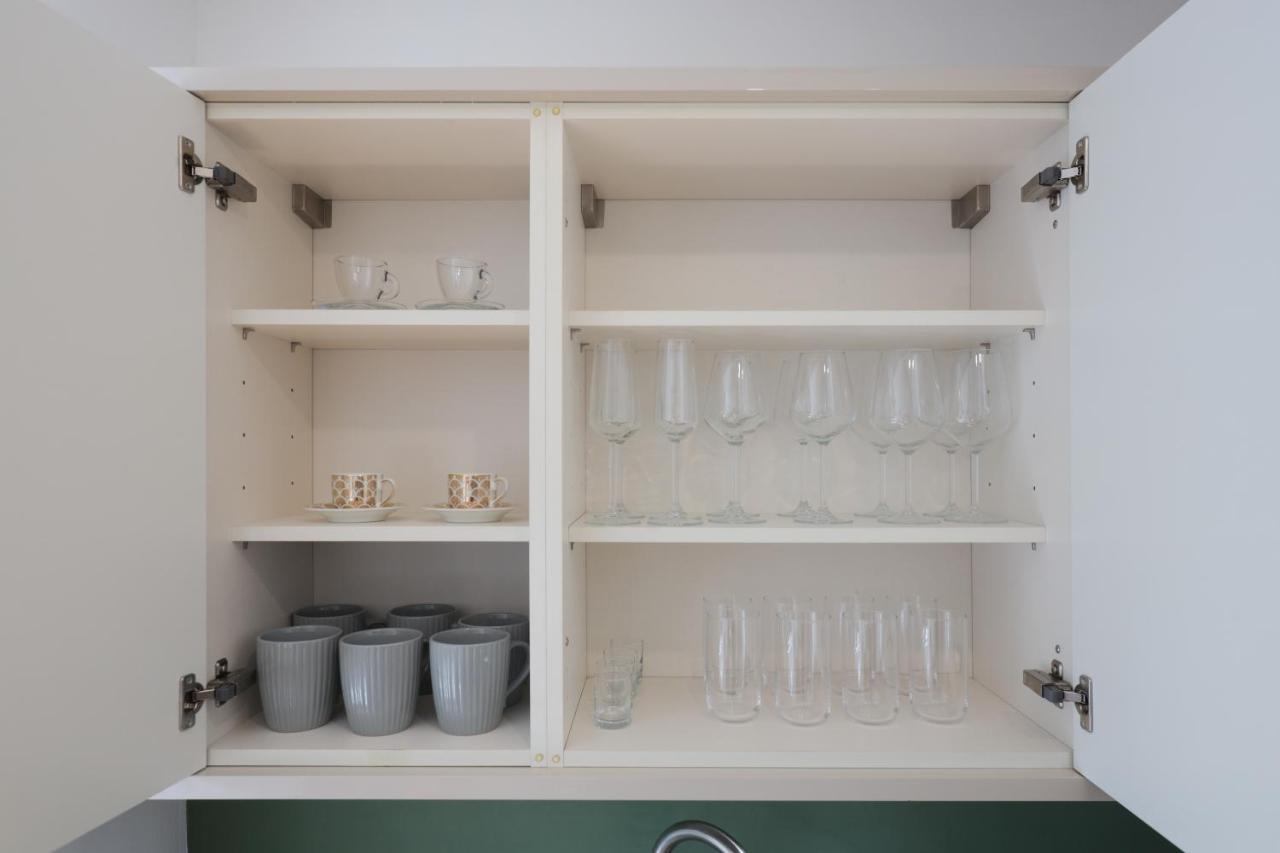 Modern One Bedroom Apartment Next To Old Street London Bagian luar foto