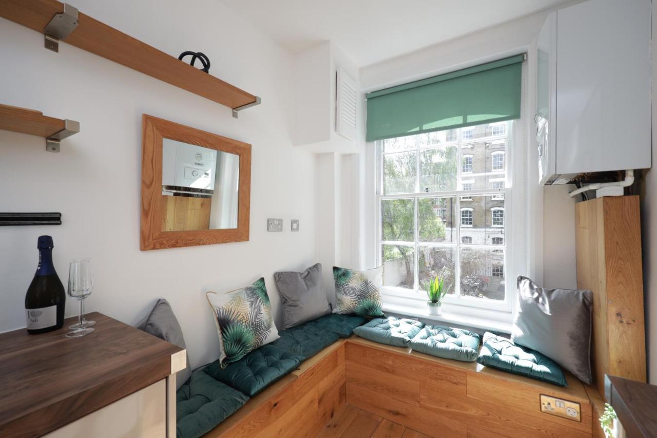 Modern One Bedroom Apartment Next To Old Street London Bagian luar foto